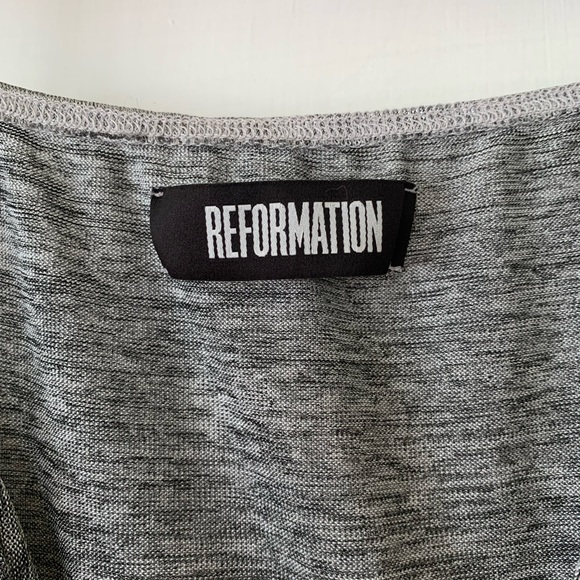Reformation Silver Dress - size XS - Picture 6 of 7